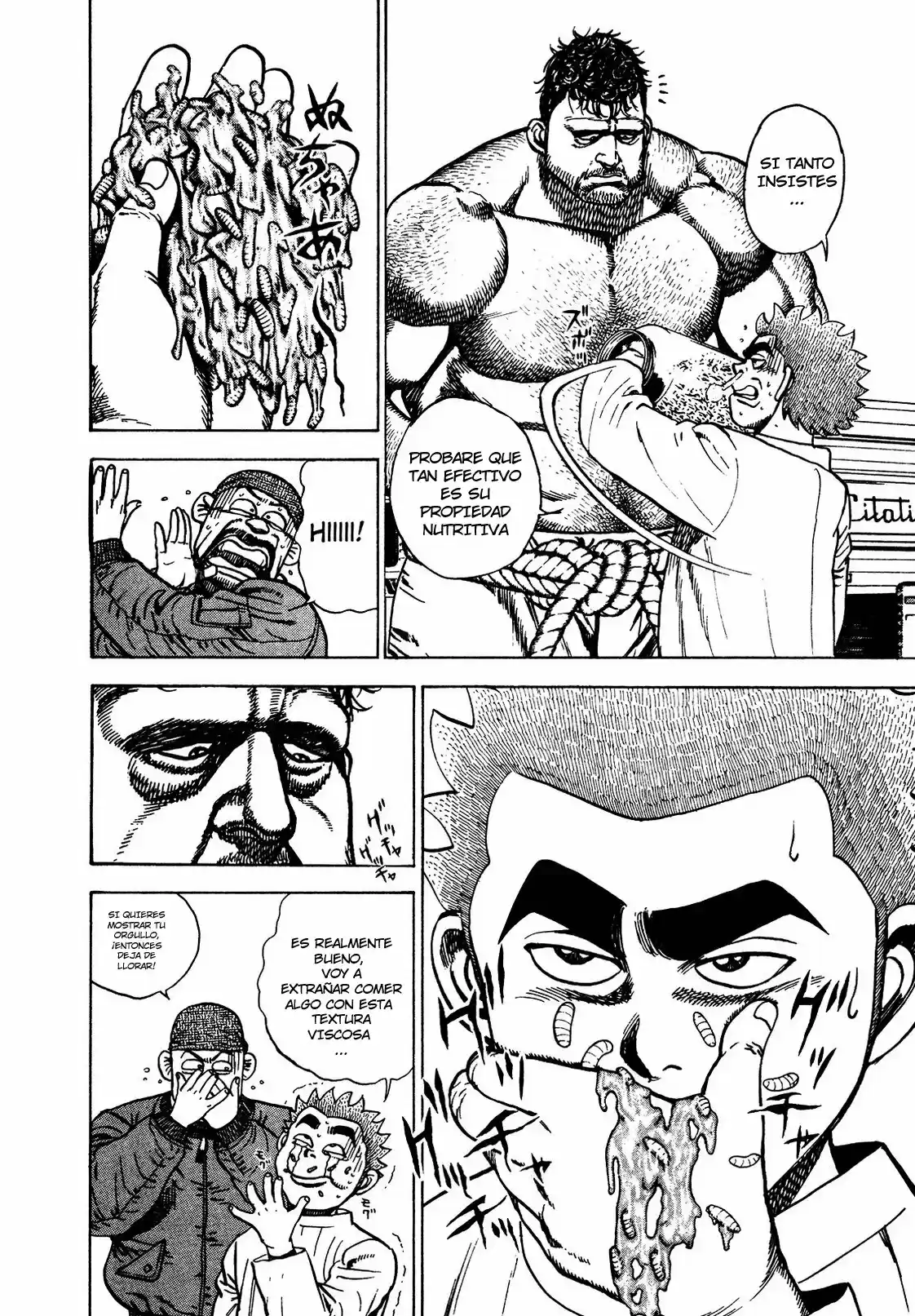Koukou Tekken-den Tough - Capítulo 240 - Página 9 - LectorTMOo