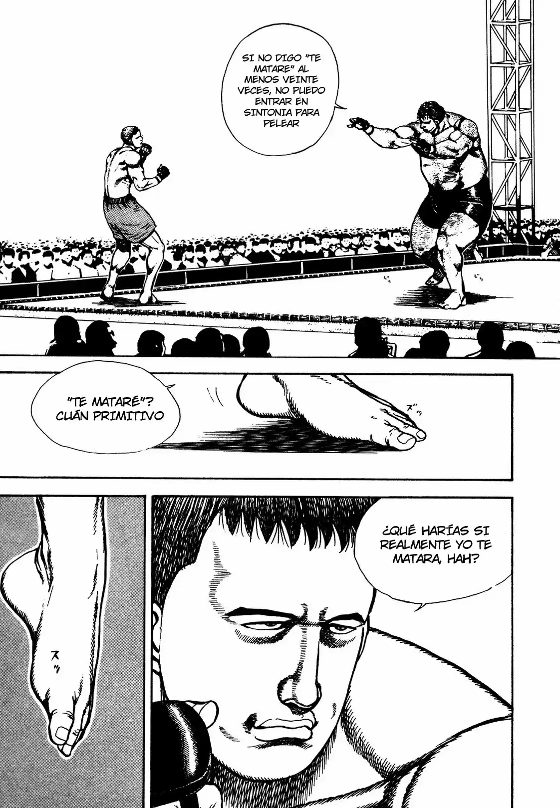 Koukou Tekken-den Tough - Capítulo 241 - Página 4 - LectorTMOo