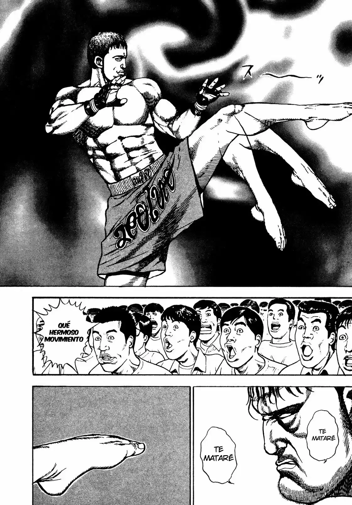 Koukou Tekken-den Tough - Capítulo 241 - Página 5 - LectorTMOo