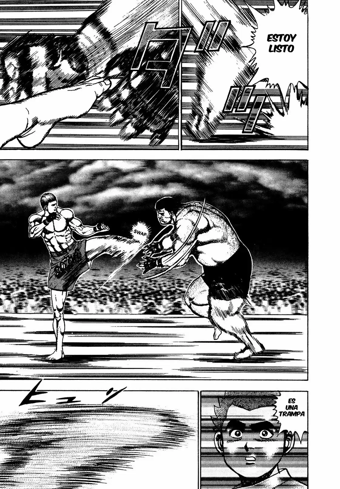 Koukou Tekken-den Tough - Capítulo 241 - Página 6 - LectorTMOo