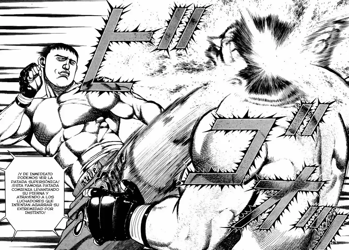 Koukou Tekken-den Tough - Capítulo 241 - Página 7 - LectorTMOo