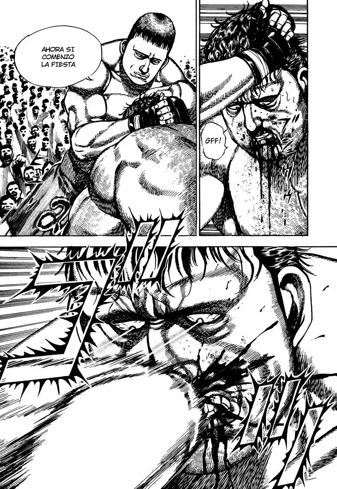 Koukou Tekken-den Tough - Capítulo 241 - Página 9 - LectorTMOo