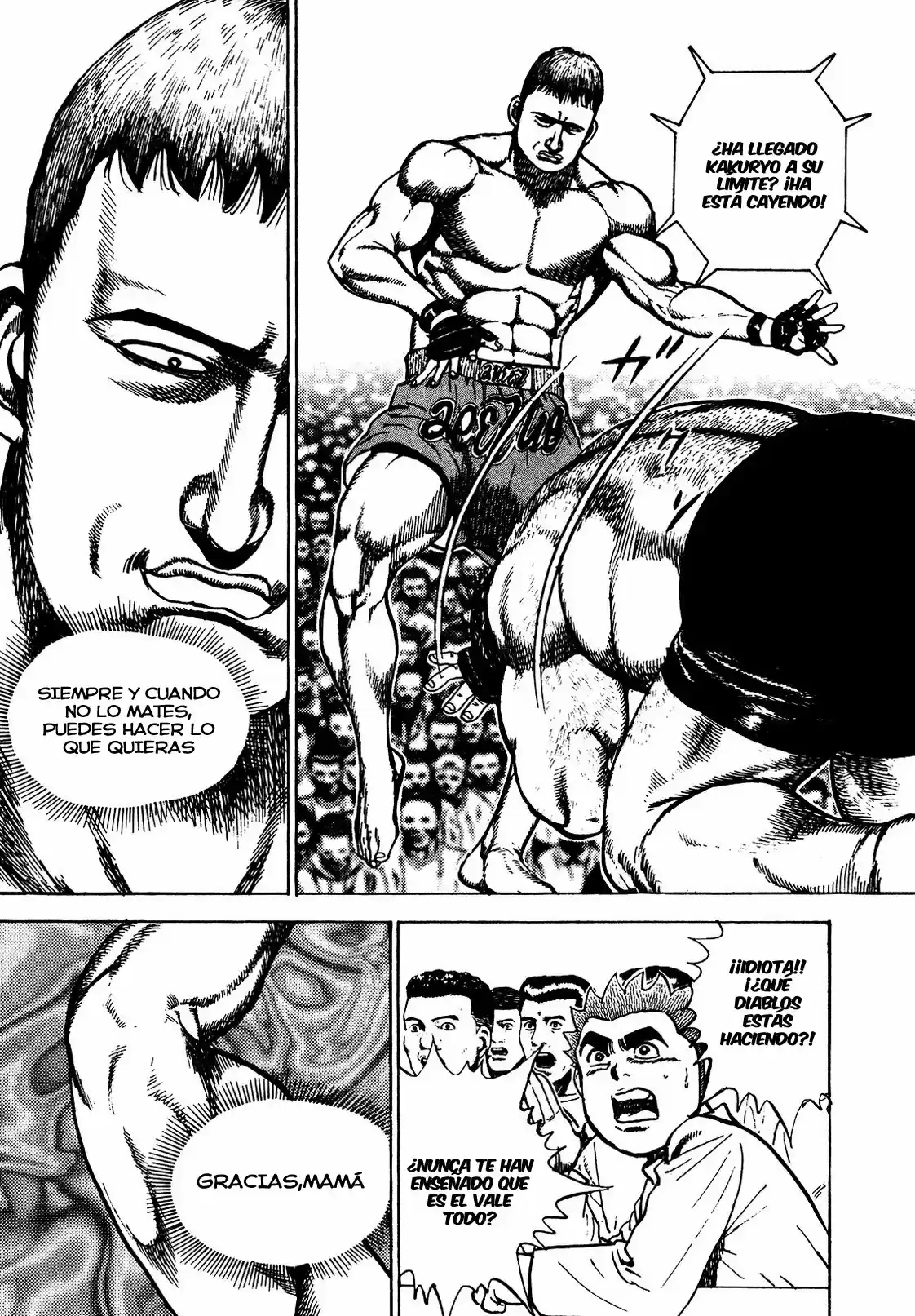Koukou Tekken-den Tough - Capítulo 241 - Página 15 - LectorTMOo