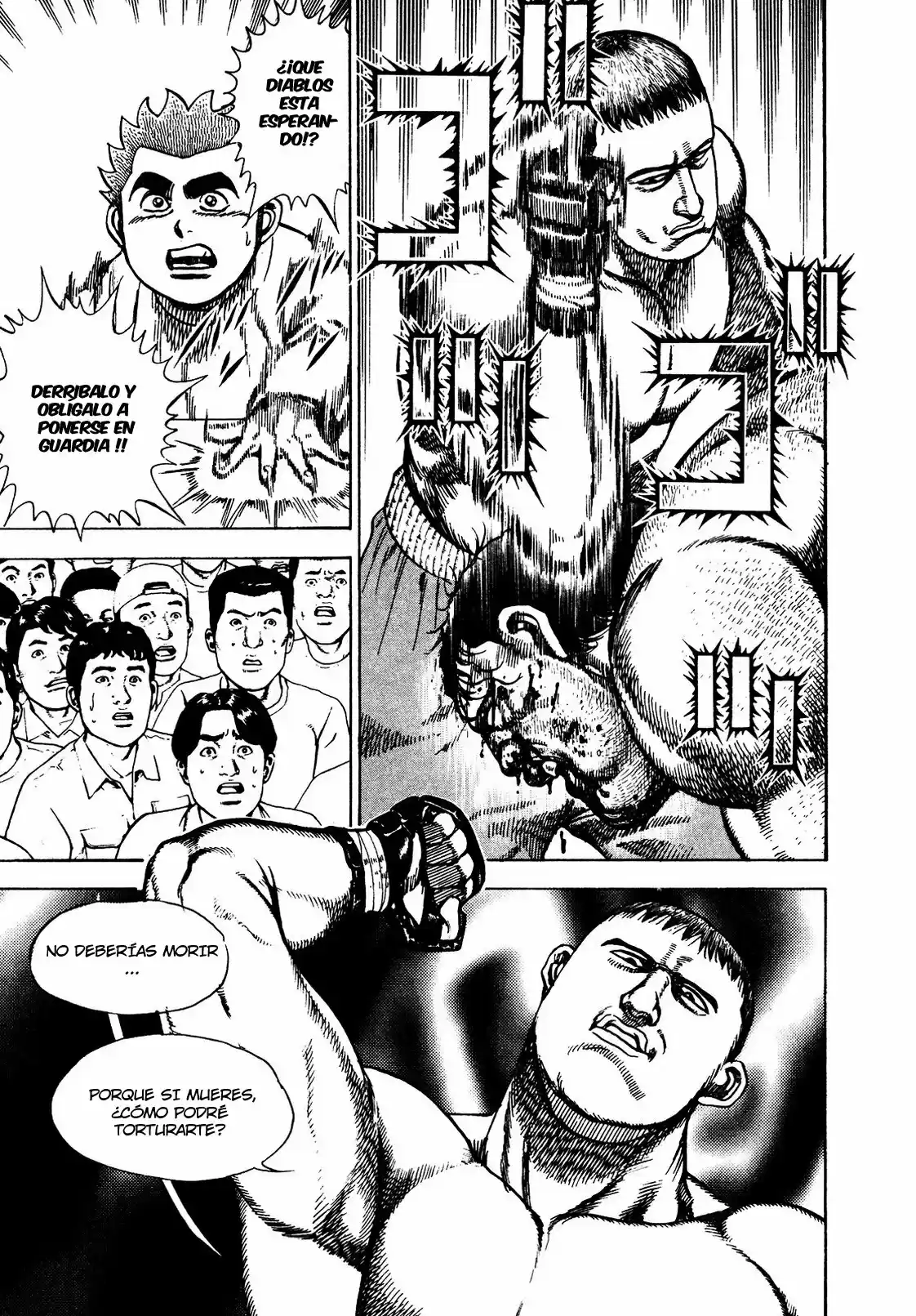 Koukou Tekken-den Tough - Capítulo 242 - Página 3 - LectorTMOo