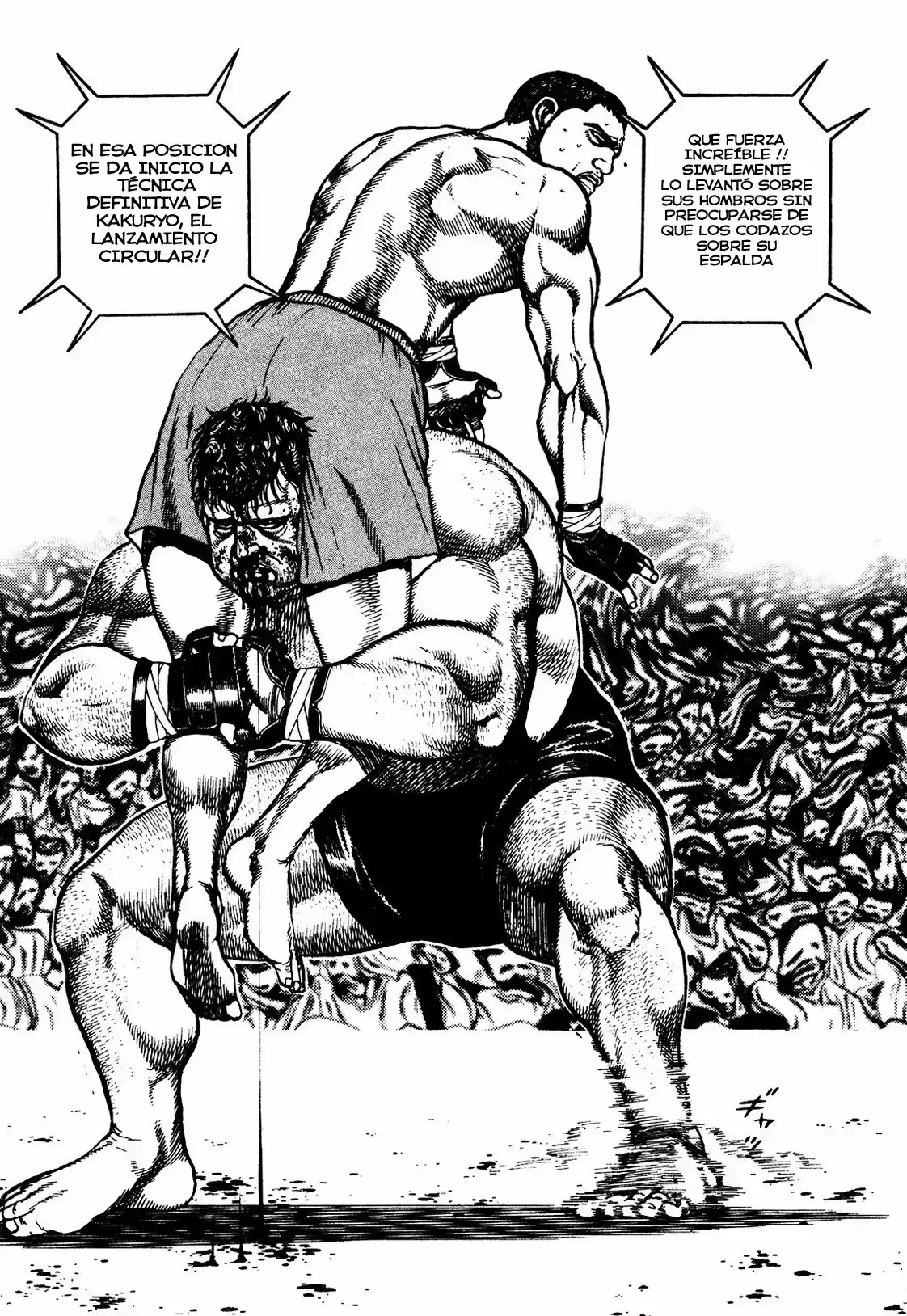 Koukou Tekken-den Tough - Capítulo 242 - Página 7 - LectorTMOo