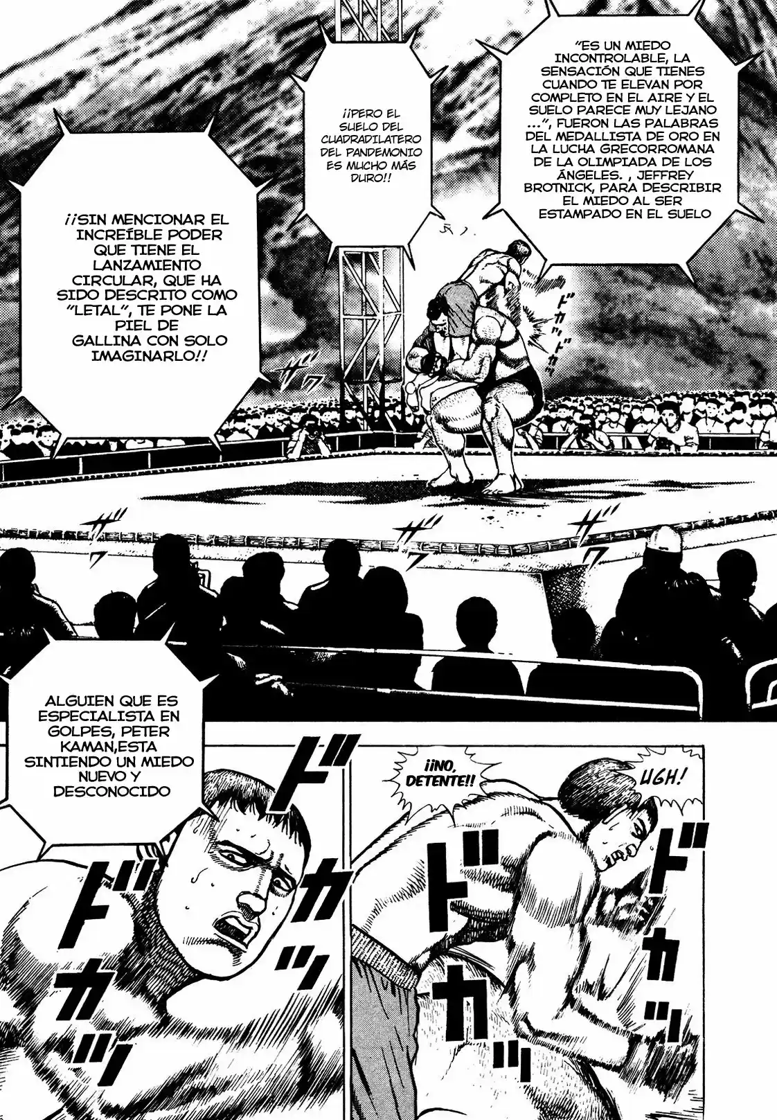 Koukou Tekken-den Tough - Capítulo 242 - Página 9 - LectorTMOo