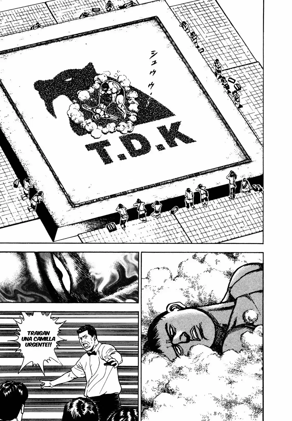 Koukou Tekken-den Tough - Capítulo 242 - Página 15 - LectorTMOo