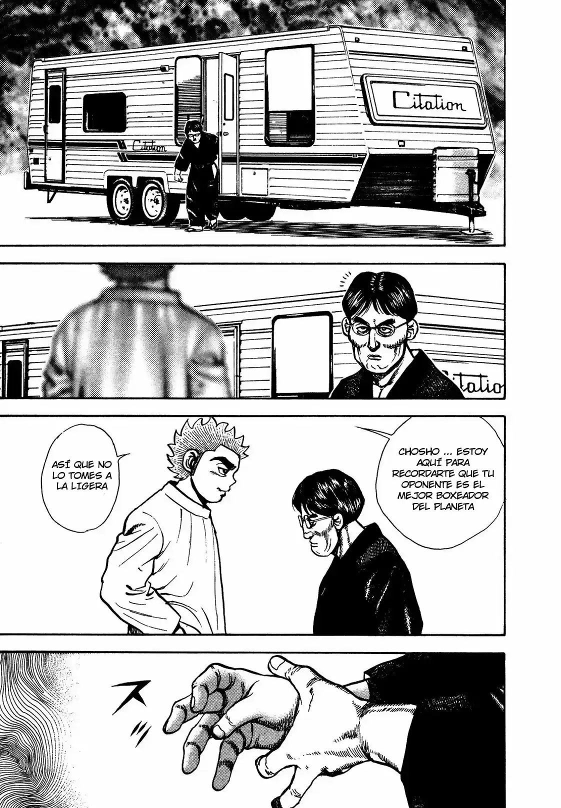 Koukou Tekken-den Tough - Capítulo 243 - Página 1 - LectorTMOo