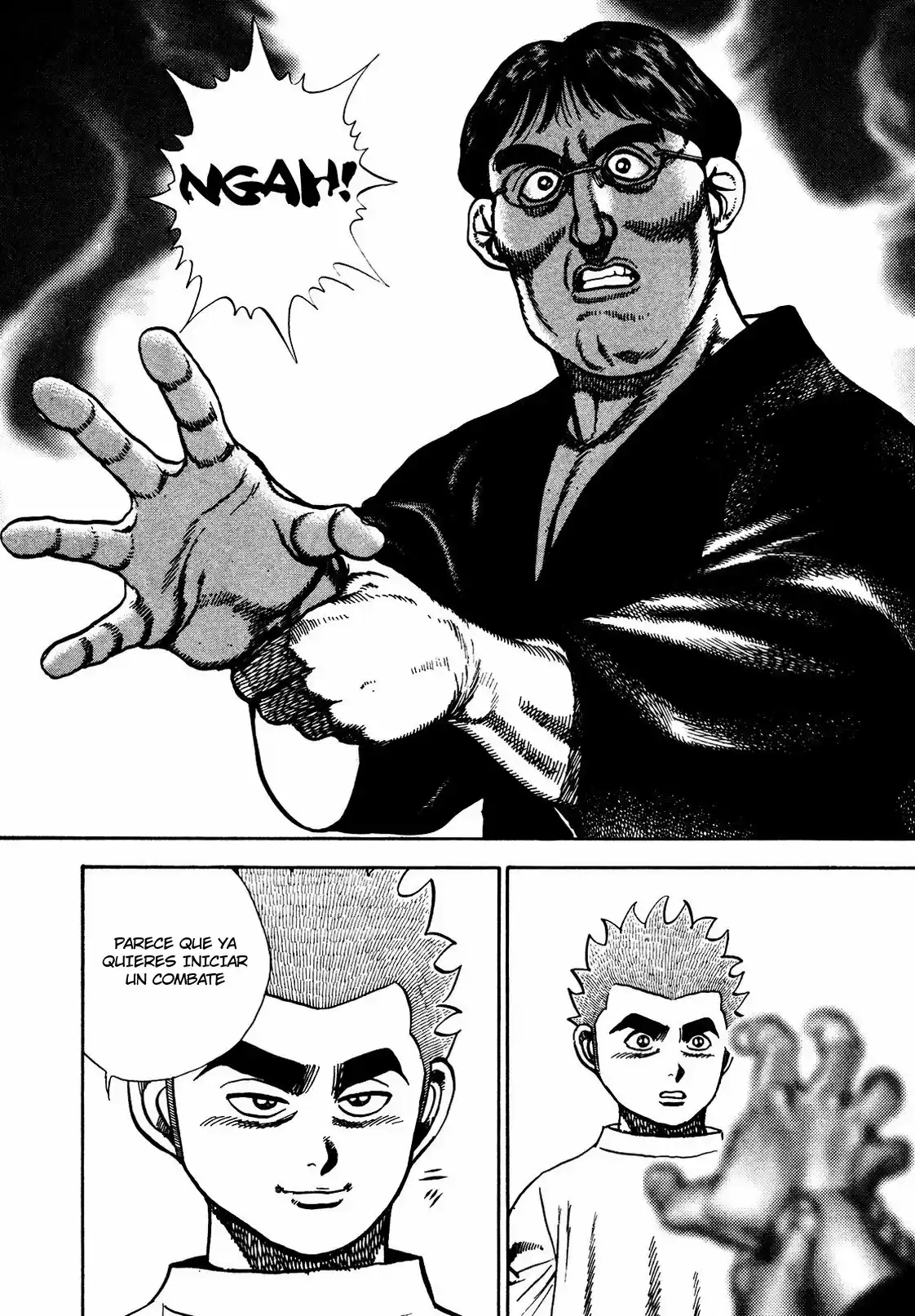 Koukou Tekken-den Tough - Capítulo 243 - Página 2 - LectorTMOo