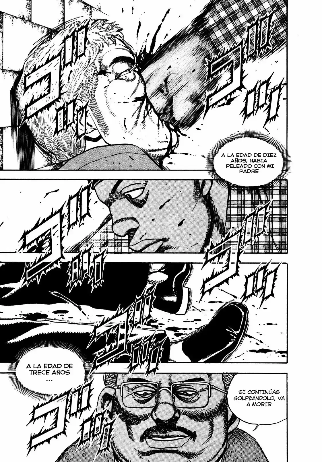 Koukou Tekken-den Tough - Capítulo 243 - Página 9 - LectorTMOo