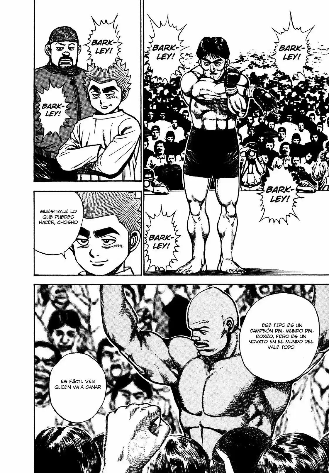 Koukou Tekken-den Tough - Capítulo 244 - Página 7 - LectorTMOo