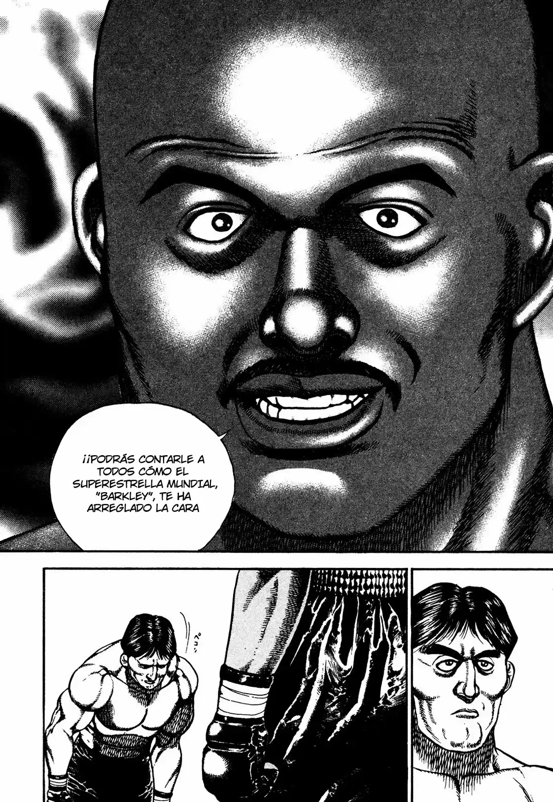 Koukou Tekken-den Tough - Capítulo 244 - Página 11 - LectorTMOo