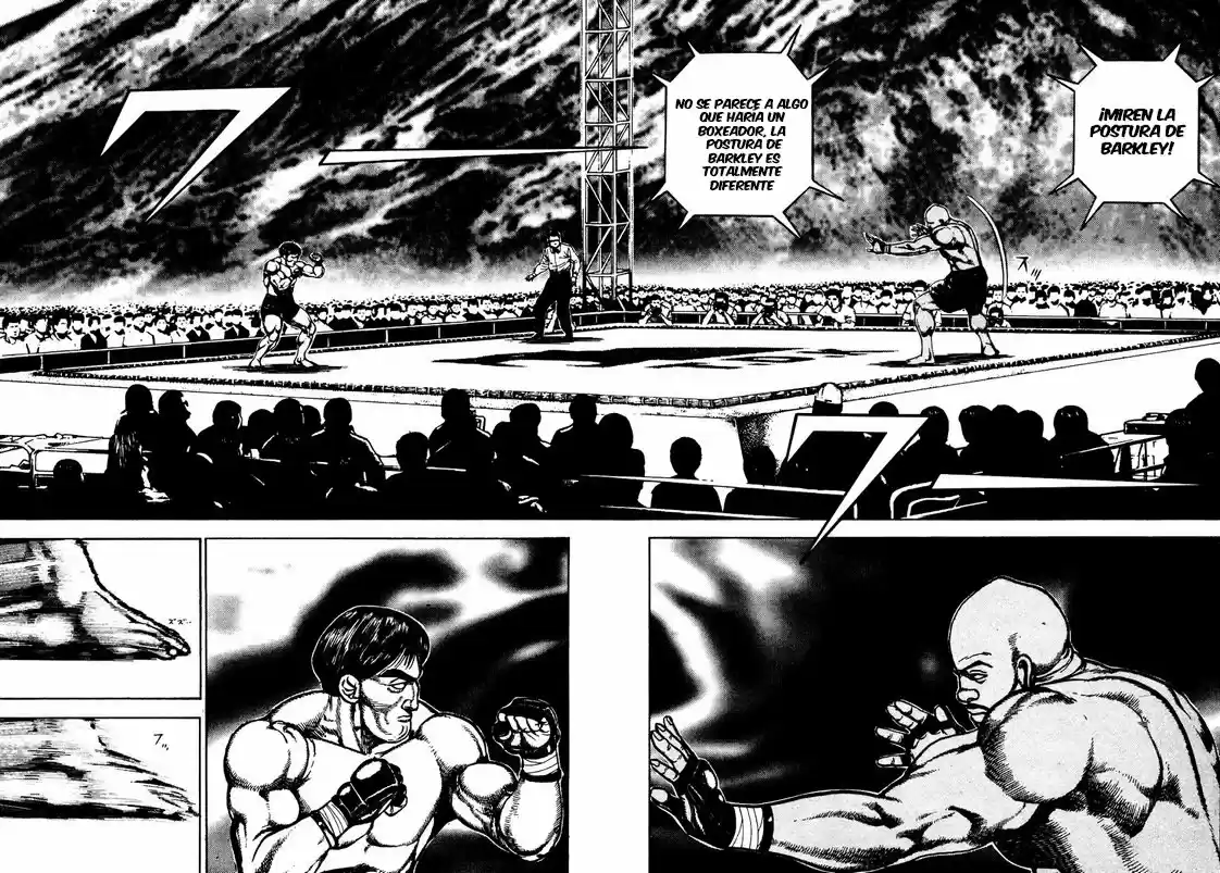 Koukou Tekken-den Tough - Capítulo 244 - Página 13 - LectorTMOo