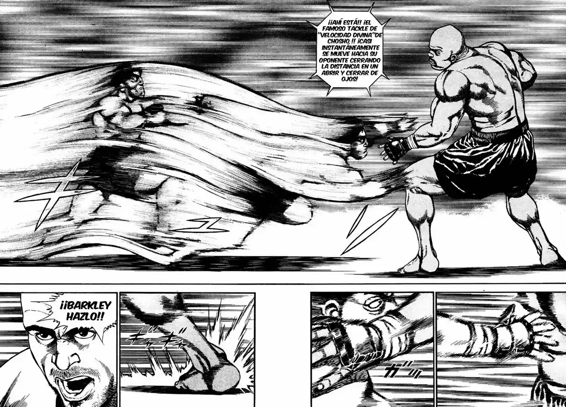 Koukou Tekken-den Tough - Capítulo 244 - Página 14 - LectorTMOo