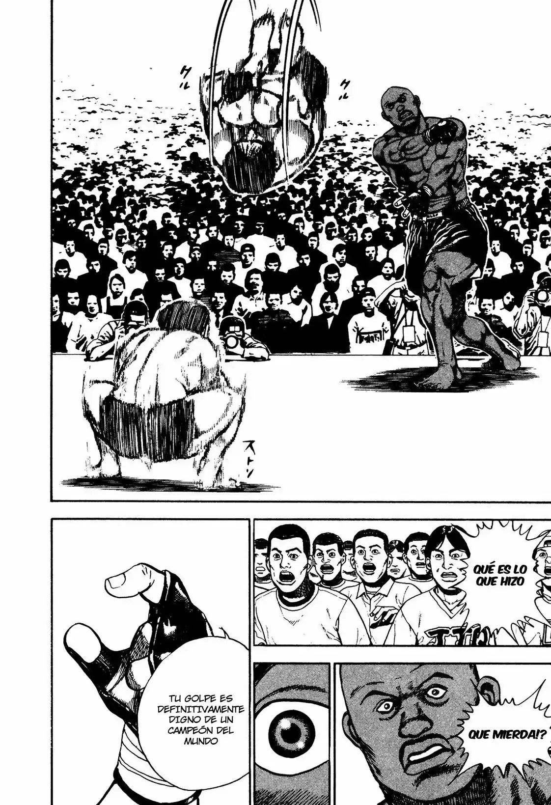 Koukou Tekken-den Tough - Capítulo 245 - Página 4 - LectorTMOo