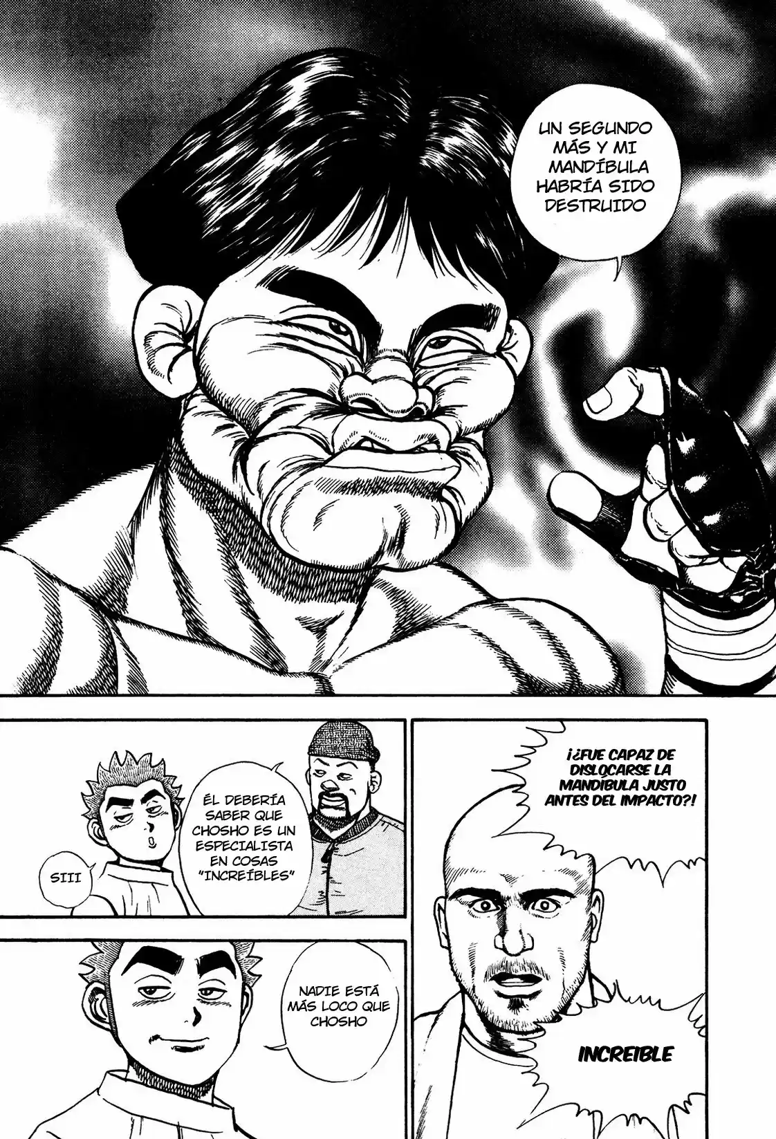Koukou Tekken-den Tough - Capítulo 245 - Página 5 - LectorTMOo