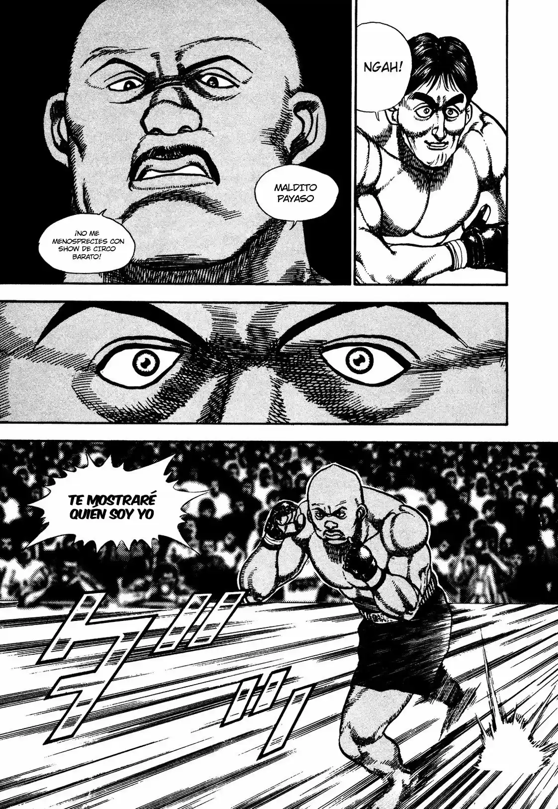 Koukou Tekken-den Tough - Capítulo 245 - Página 7 - LectorTMOo