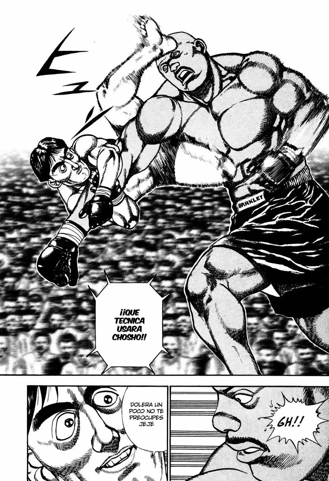 Koukou Tekken-den Tough - Capítulo 245 - Página 11 - LectorTMOo