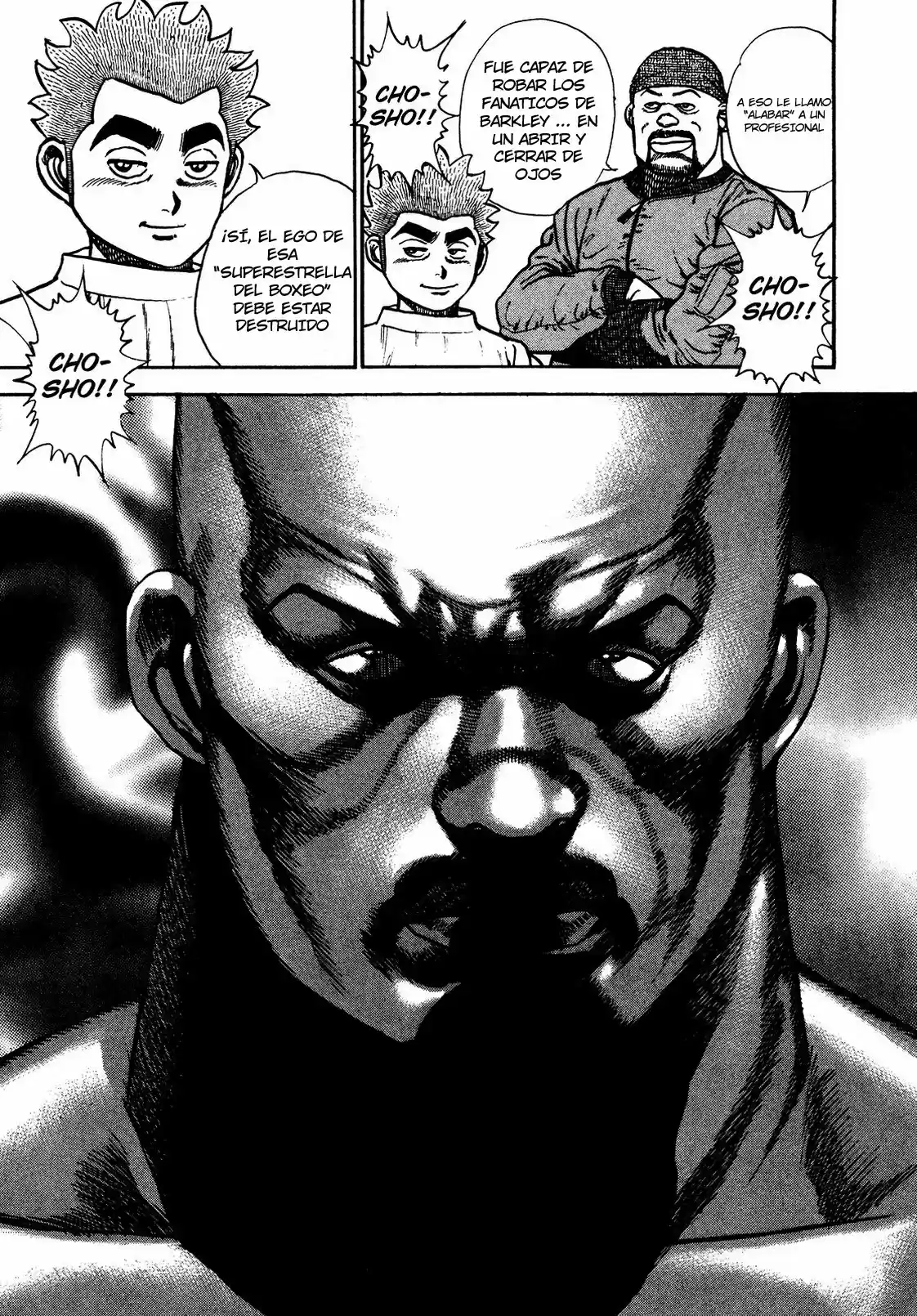 Koukou Tekken-den Tough - Capítulo 246 - Página 6 - LectorTMOo