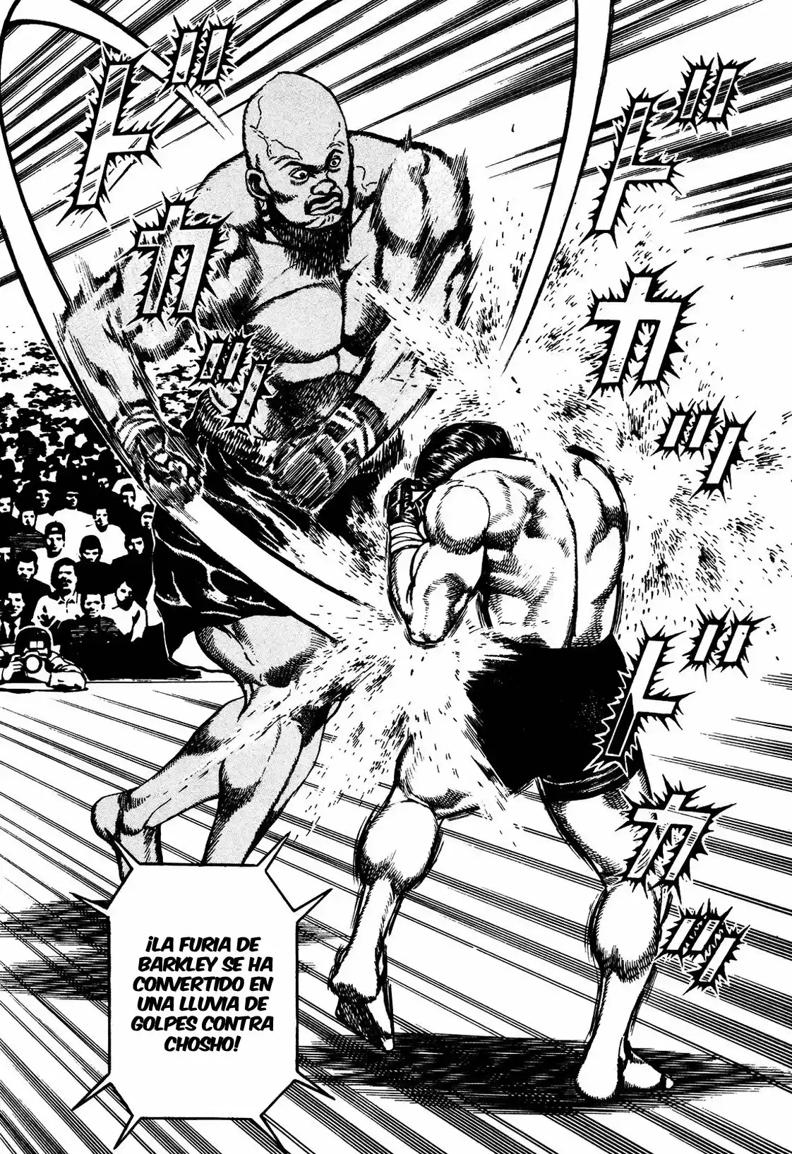 Koukou Tekken-den Tough - Capítulo 246 - Página 9 - LectorTMOo