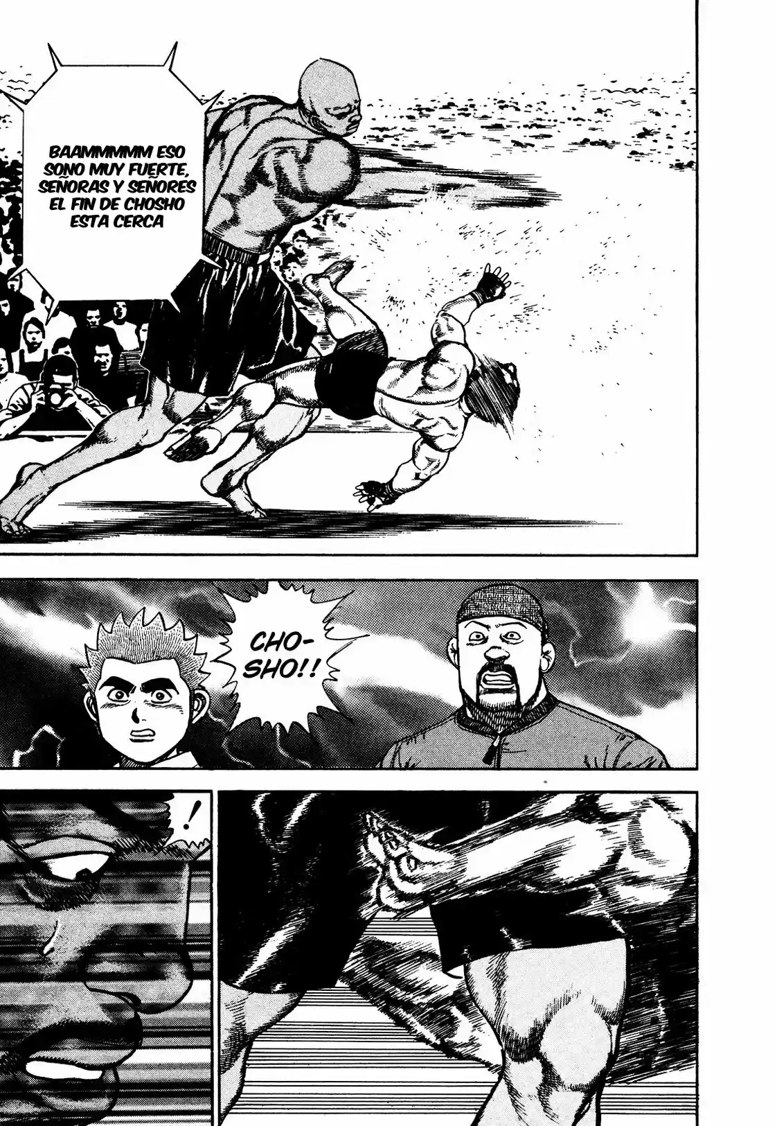 Koukou Tekken-den Tough - Capítulo 246 - Página 16 - LectorTMOo