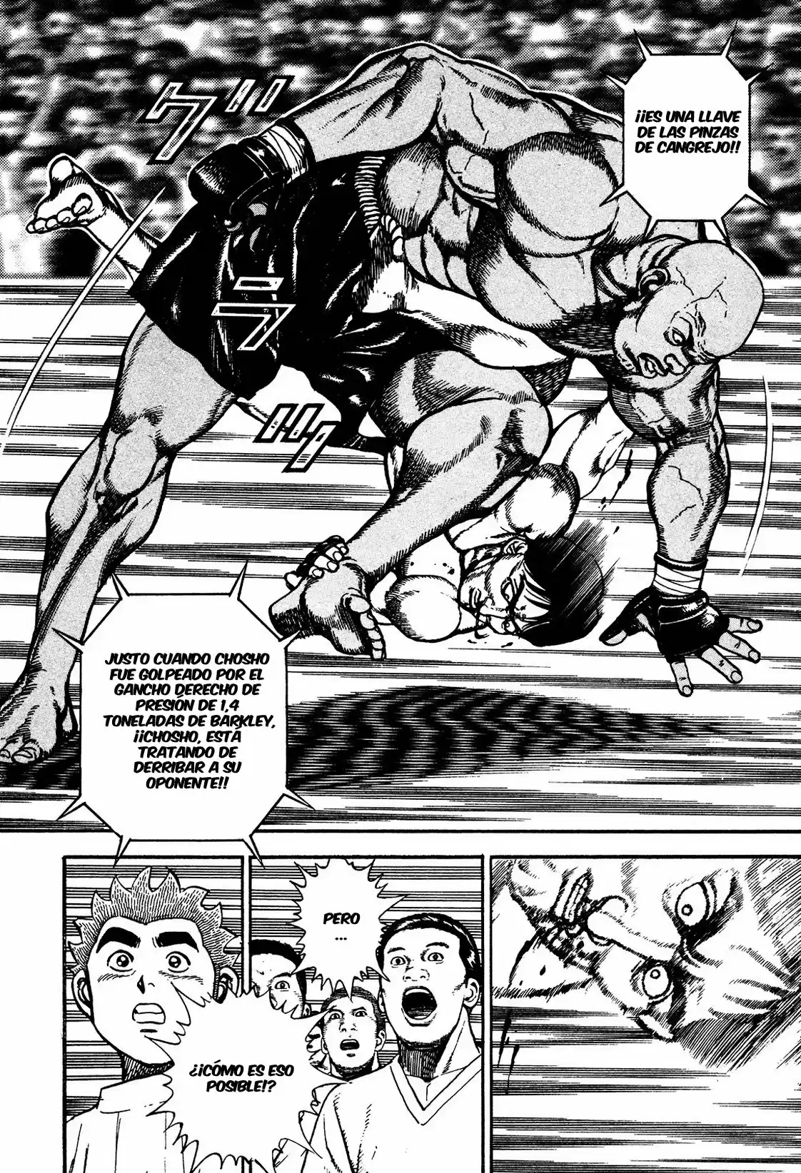 Koukou Tekken-den Tough - Capítulo 247 - Página 5 - LectorTMOo
