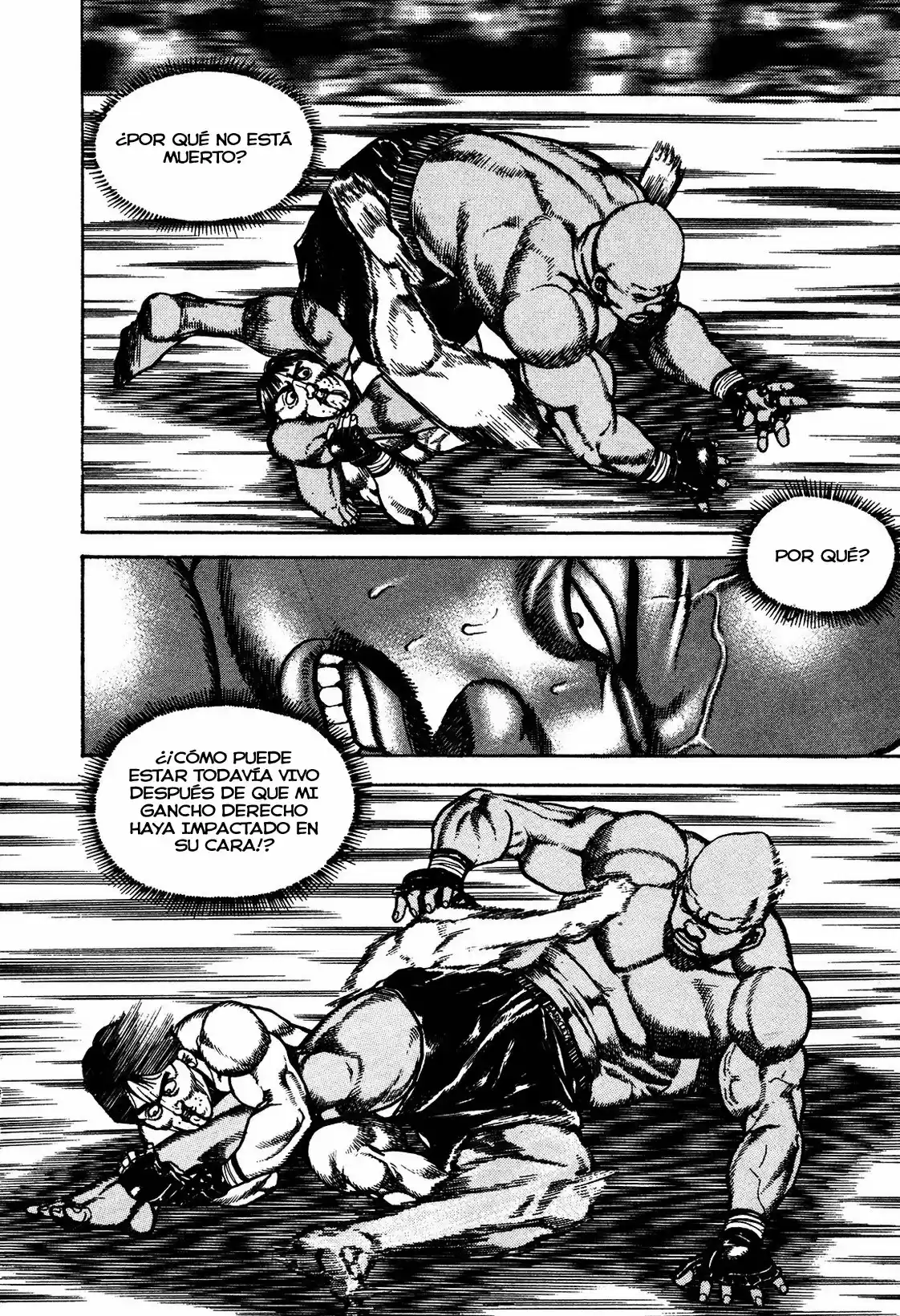 Koukou Tekken-den Tough - Capítulo 247 - Página 7 - LectorTMOo