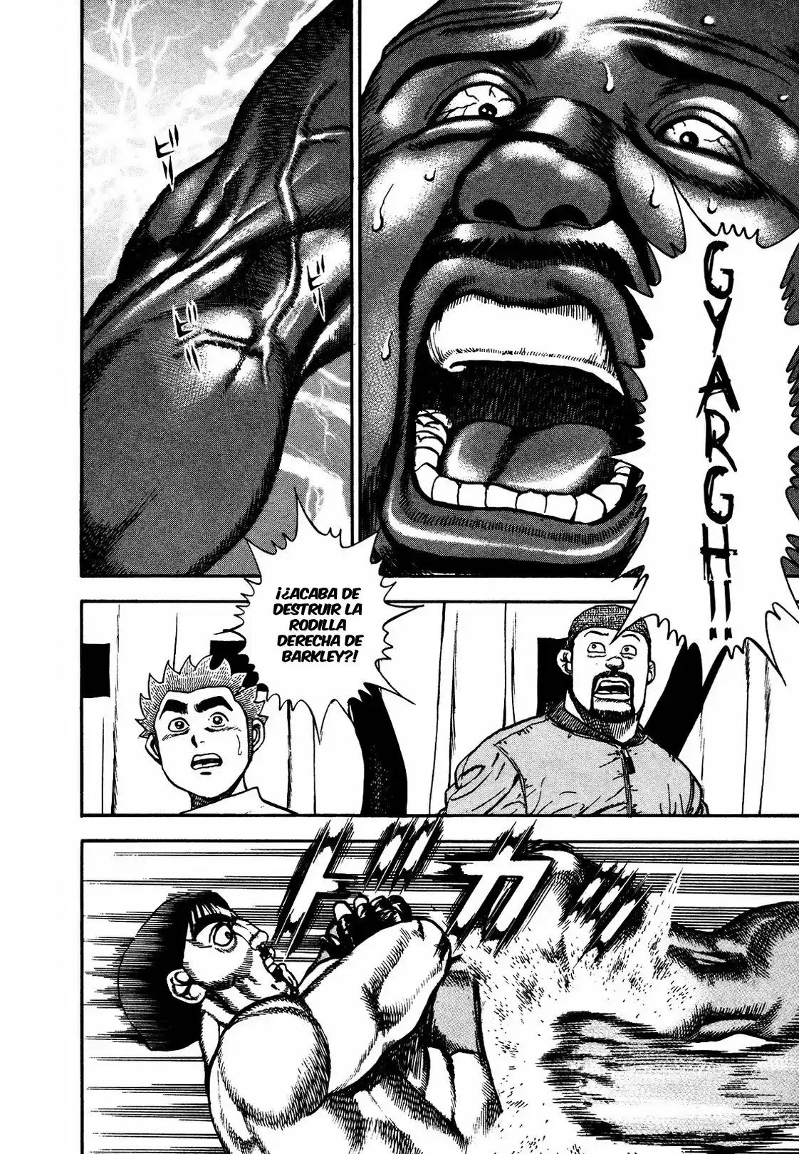 Koukou Tekken-den Tough - Capítulo 247 - Página 10 - LectorTMOo