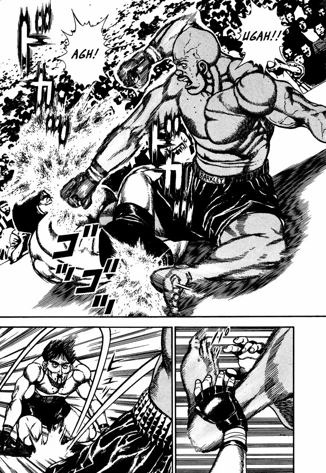 Koukou Tekken-den Tough - Capítulo 247 - Página 11 - LectorTMOo