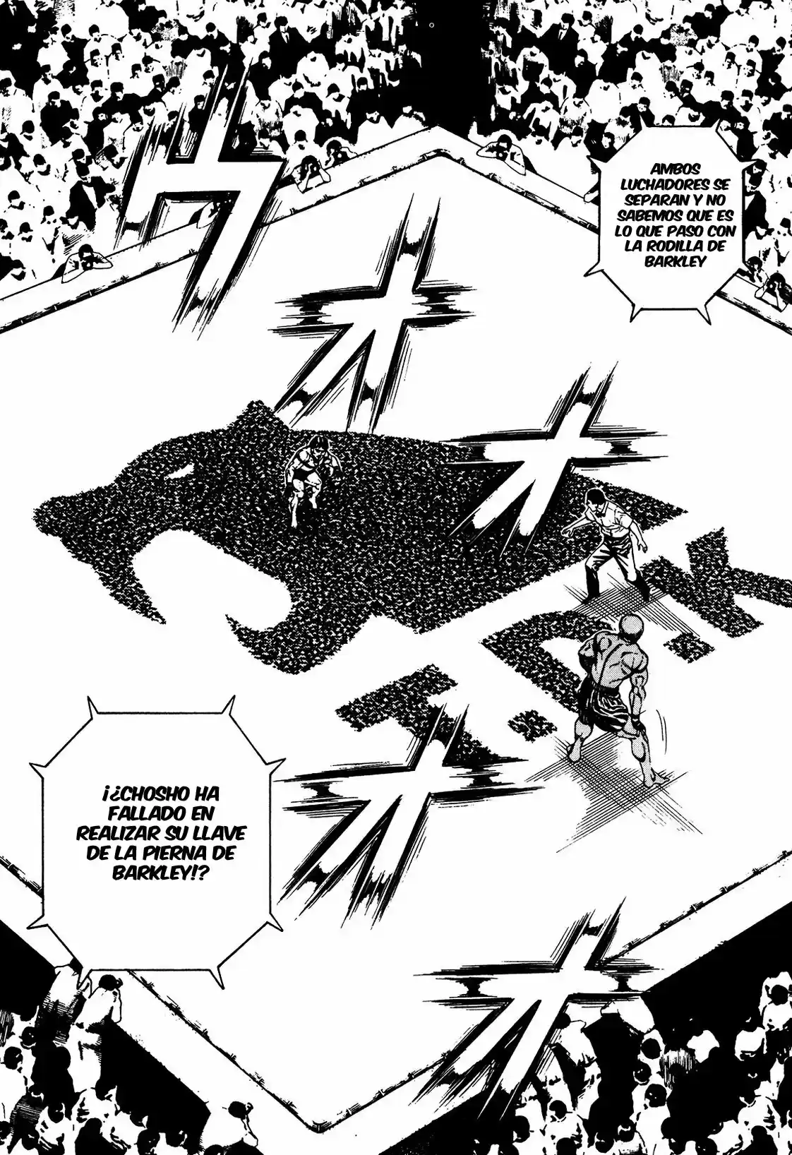 Koukou Tekken-den Tough - Capítulo 247 - Página 12 - LectorTMOo