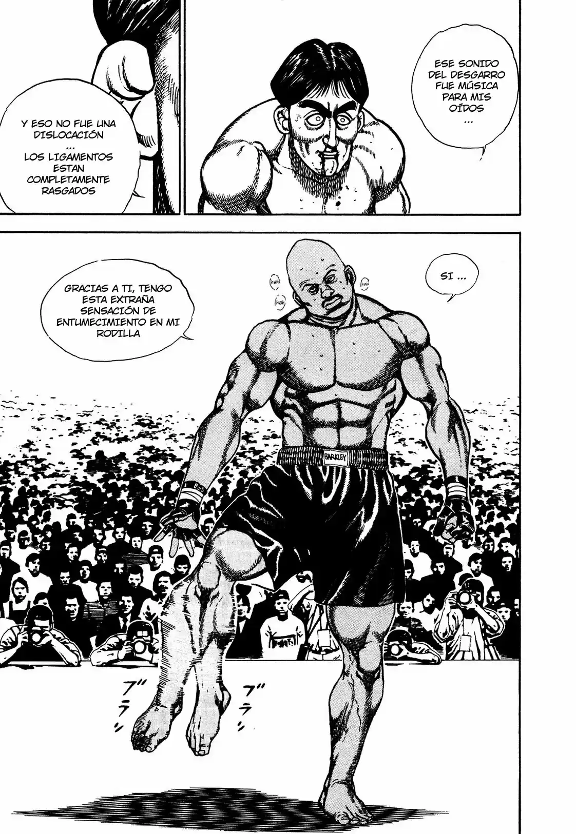 Koukou Tekken-den Tough - Capítulo 247 - Página 13 - LectorTMOo