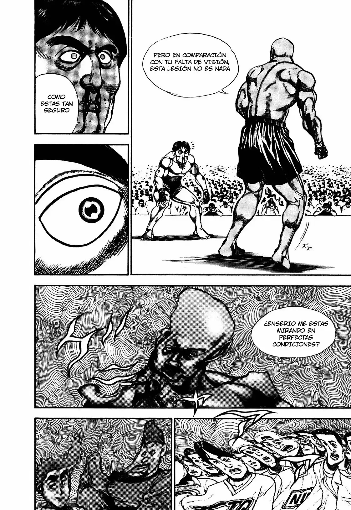 Koukou Tekken-den Tough - Capítulo 247 - Página 14 - LectorTMOo