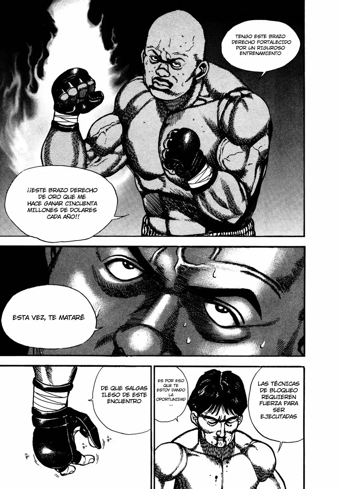 Koukou Tekken-den Tough - Capítulo 247 - Página 15 - LectorTMOo