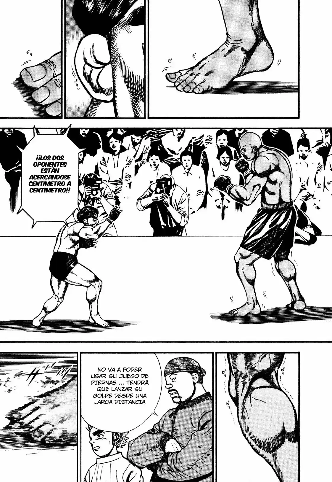 Koukou Tekken-den Tough - Capítulo 248 - Página 7 - LectorTMOo