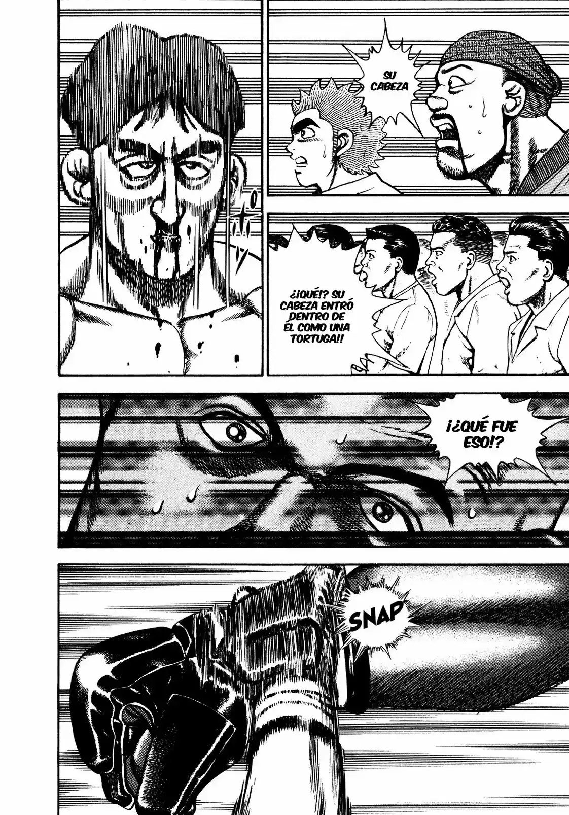 Koukou Tekken-den Tough - Capítulo 248 - Página 11 - LectorTMOo