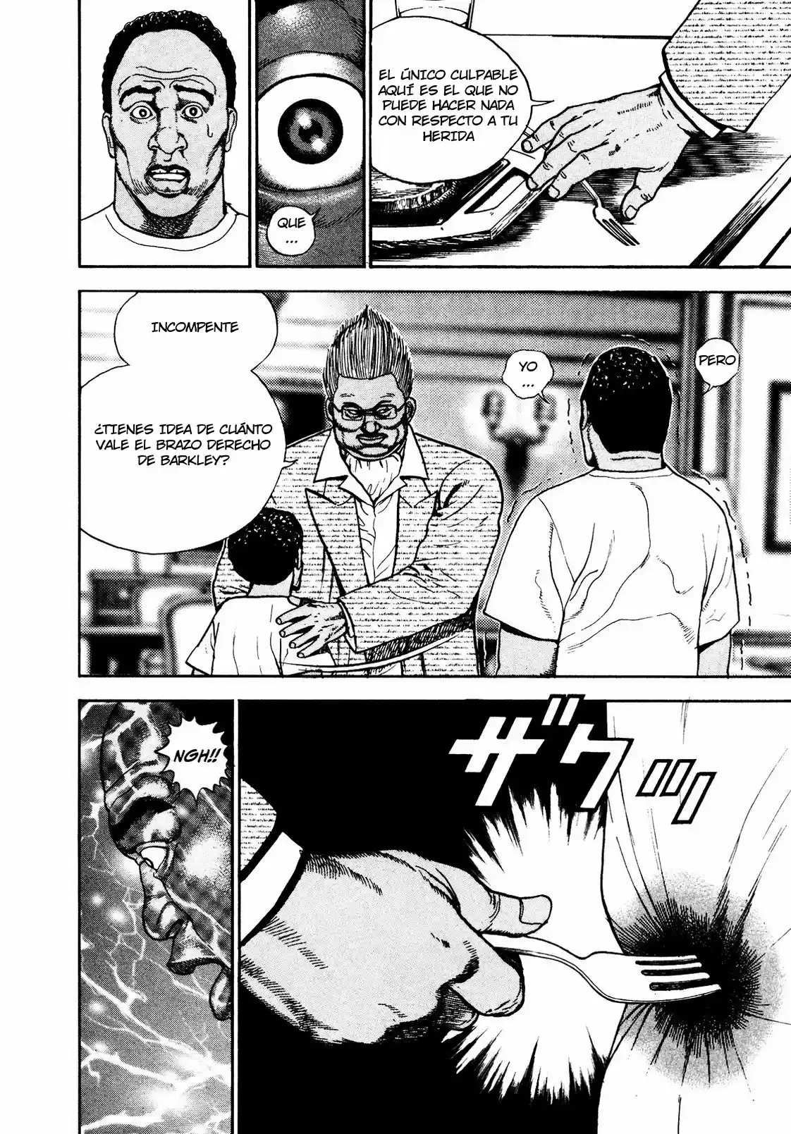 Koukou Tekken-den Tough - Capítulo 249 - Página 10 - LectorTMOo