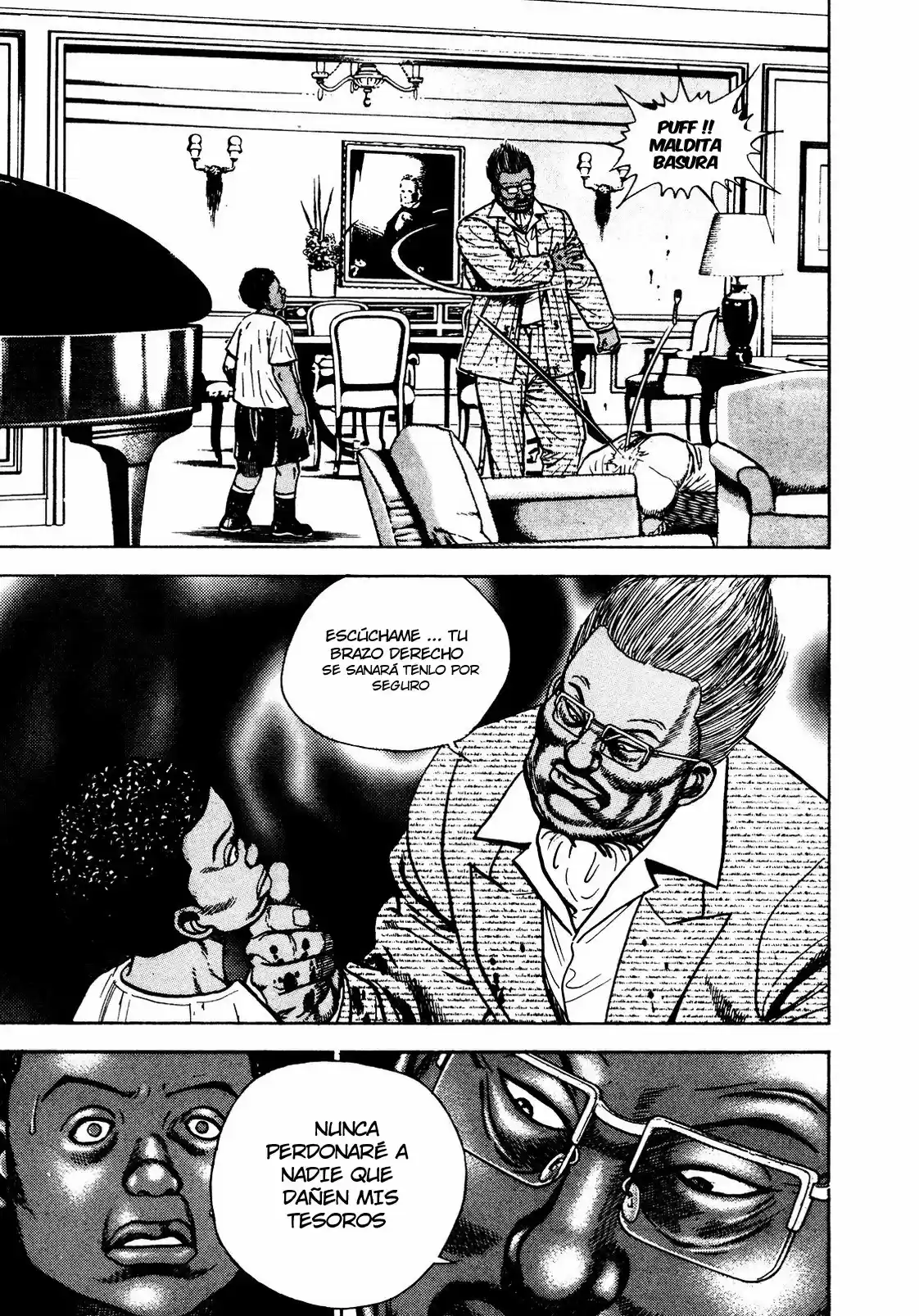 Koukou Tekken-den Tough - Capítulo 249 - Página 13 - LectorTMOo