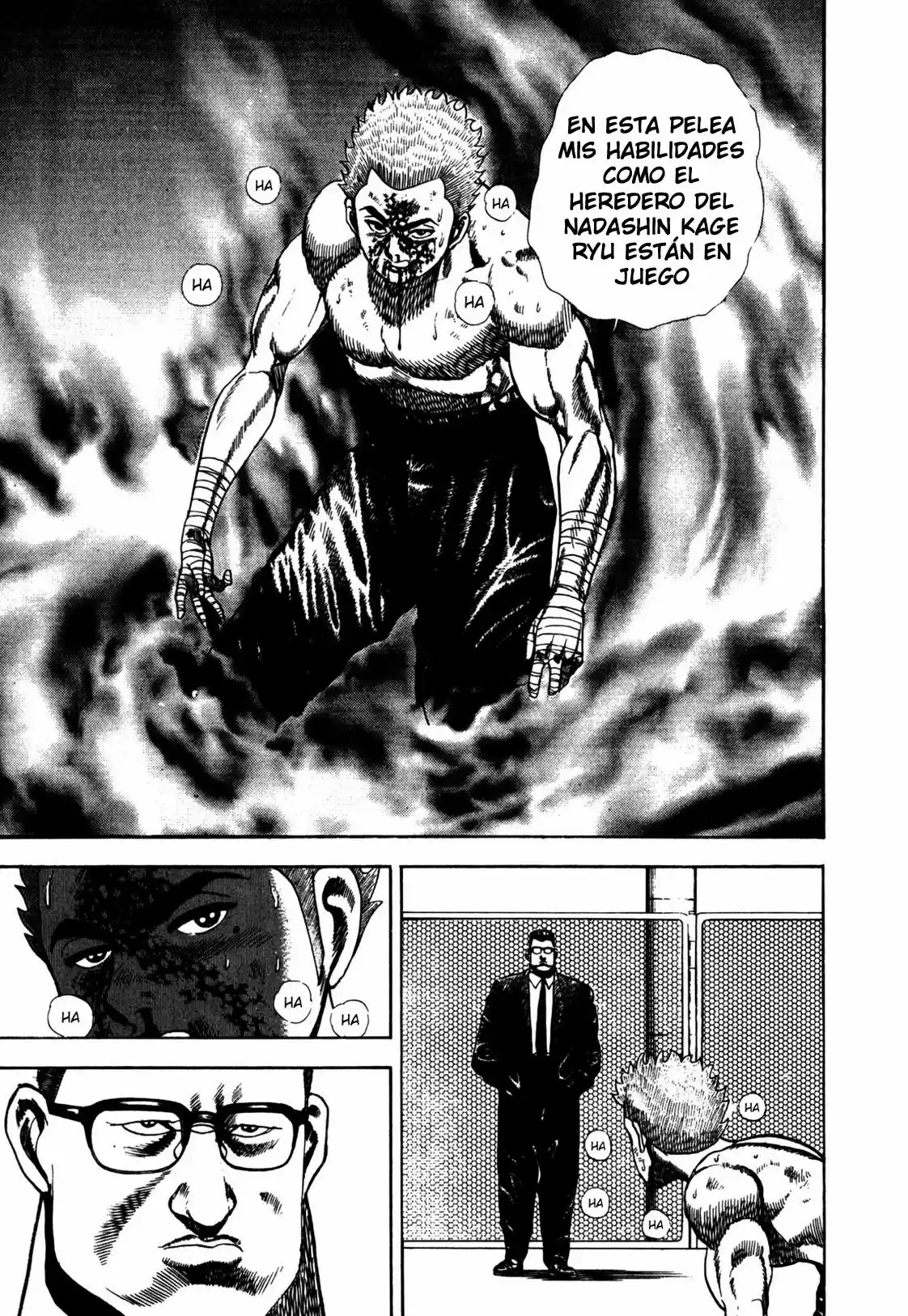 Koukou Tekken-den Tough - Capítulo 25 - Página 4 - LectorTMOo