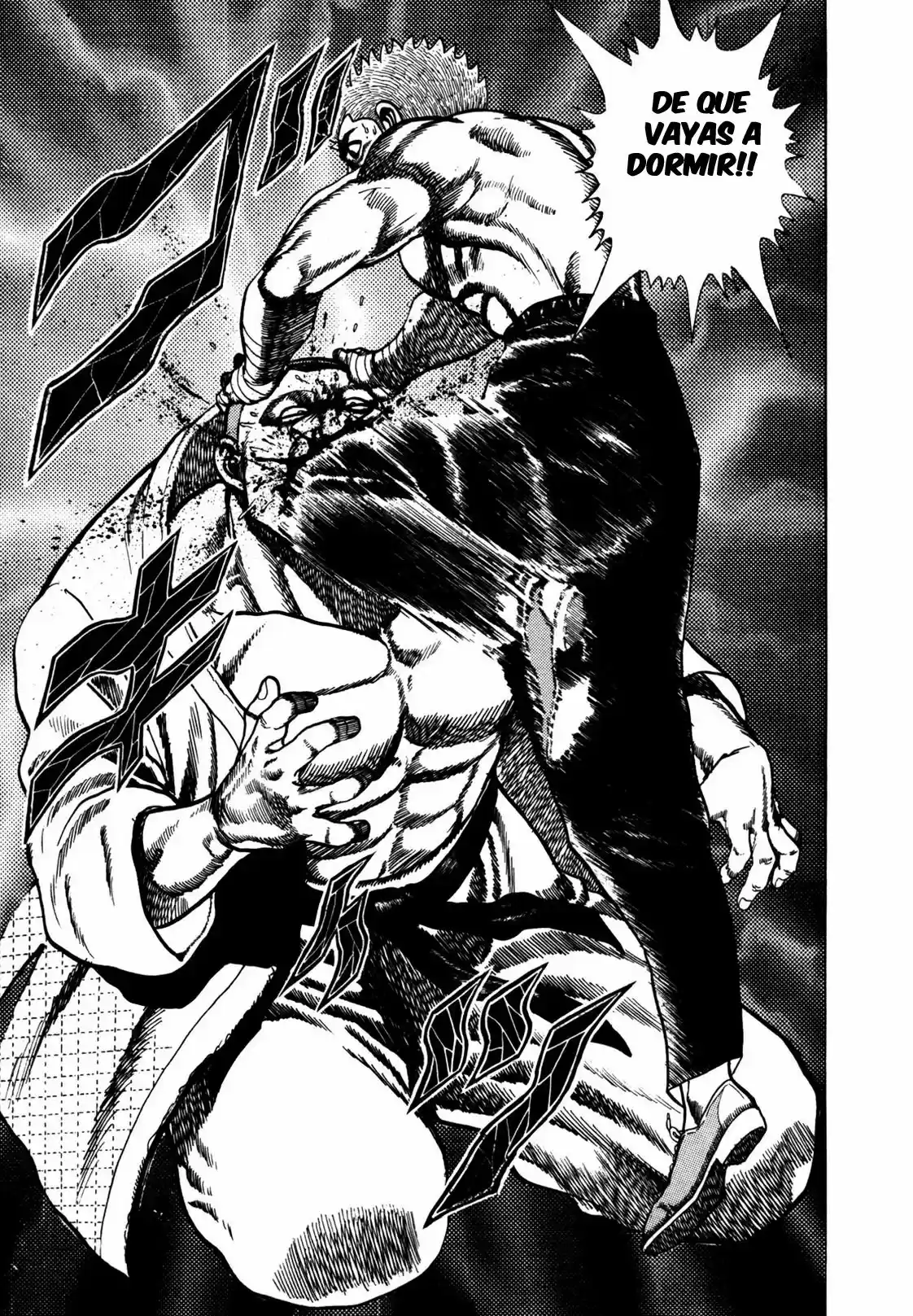 Koukou Tekken-den Tough - Capítulo 25 - Página 10 - LectorTMOo