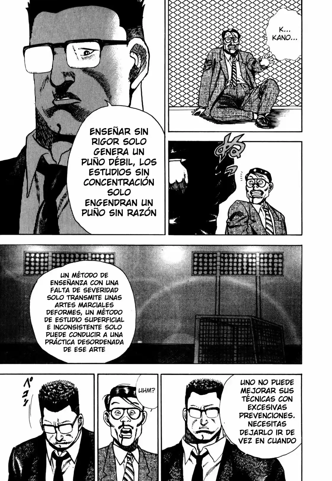 Koukou Tekken-den Tough - Capítulo 25 - Página 14 - LectorTMOo