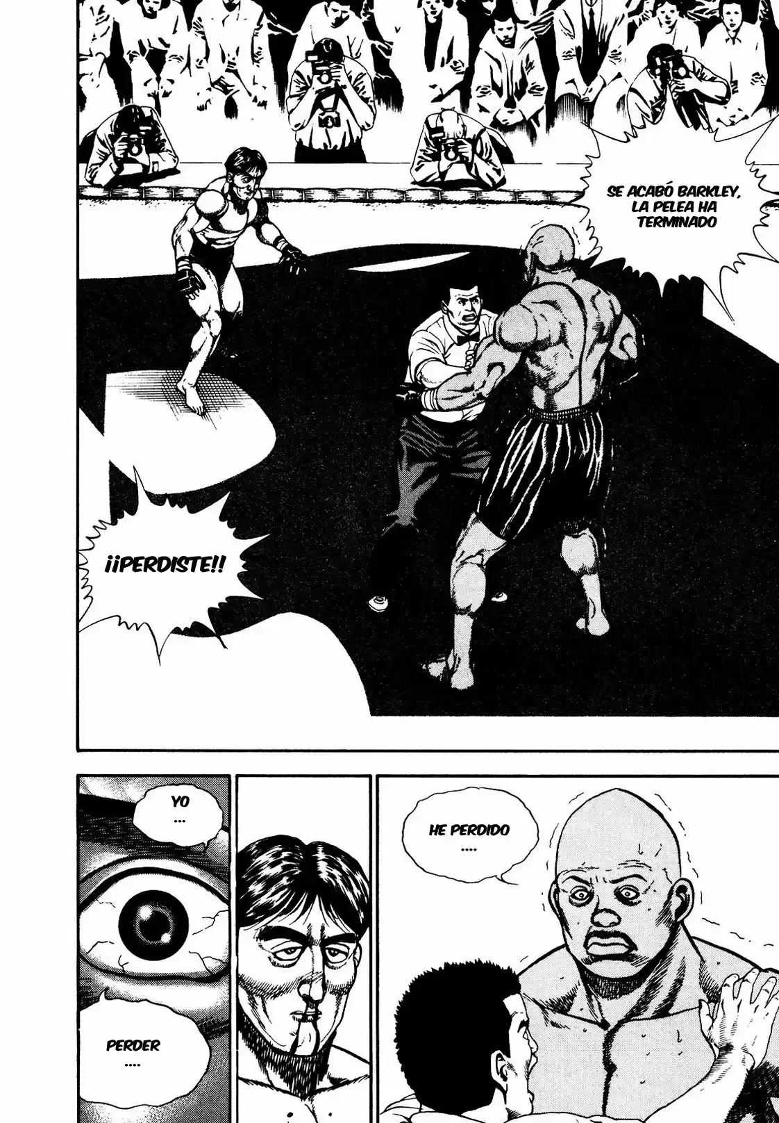 Koukou Tekken-den Tough - Capítulo 250 - Página 5 - LectorTMOo