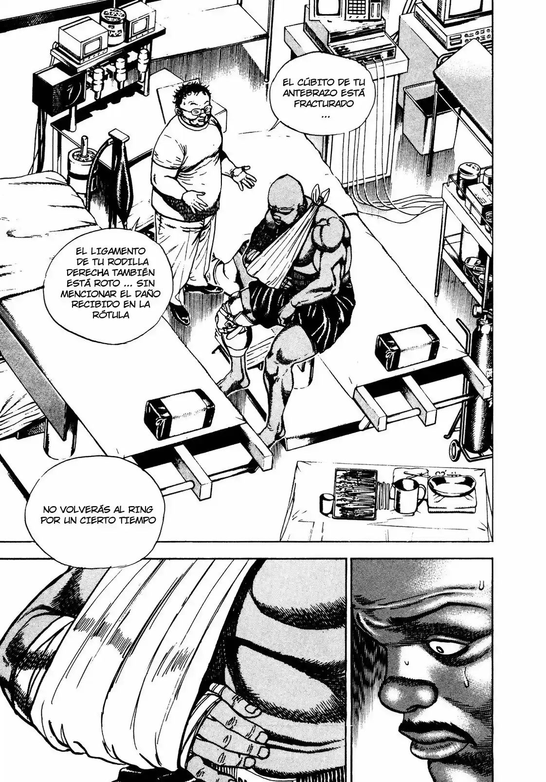 Koukou Tekken-den Tough - Capítulo 250 - Página 8 - LectorTMOo