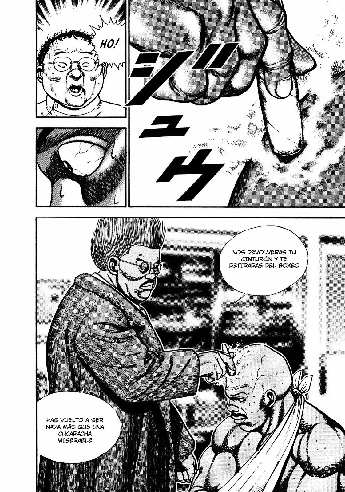 Koukou Tekken-den Tough - Capítulo 250 - Página 11 - LectorTMOo