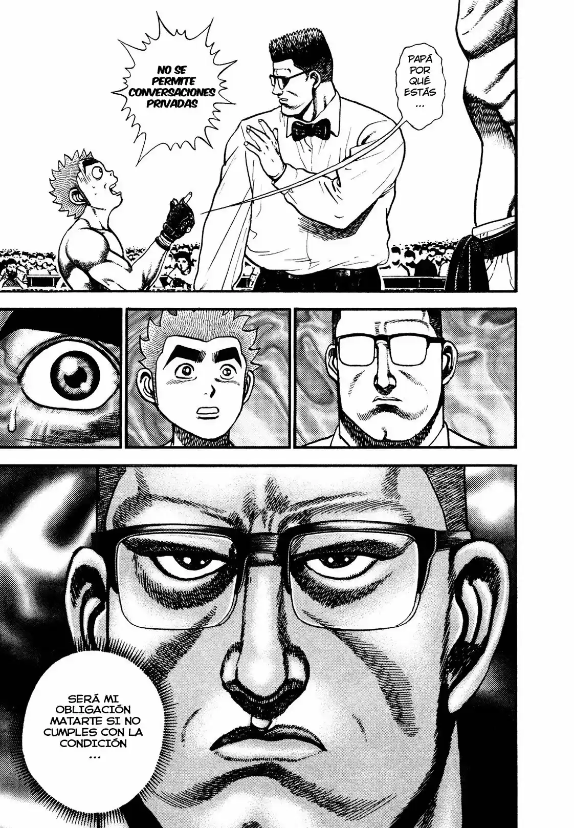 Koukou Tekken-den Tough - Capítulo 251 - Página 13 - LectorTMOo