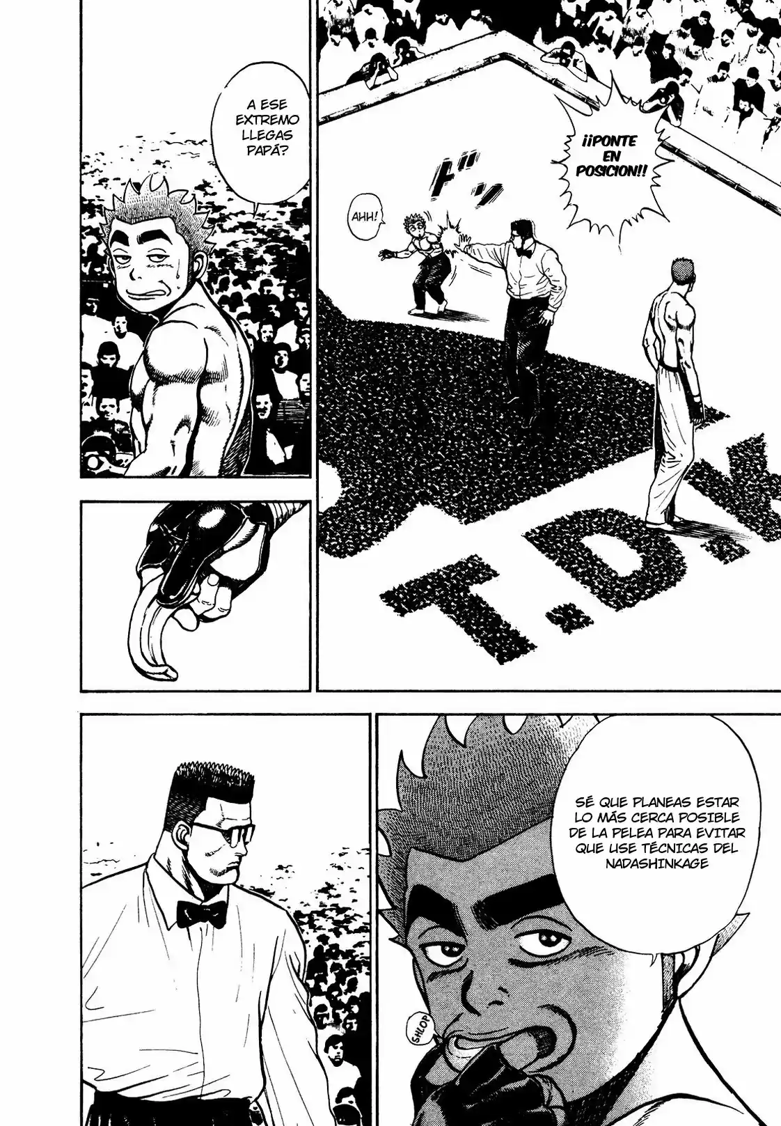 Koukou Tekken-den Tough - Capítulo 251 - Página 14 - LectorTMOo
