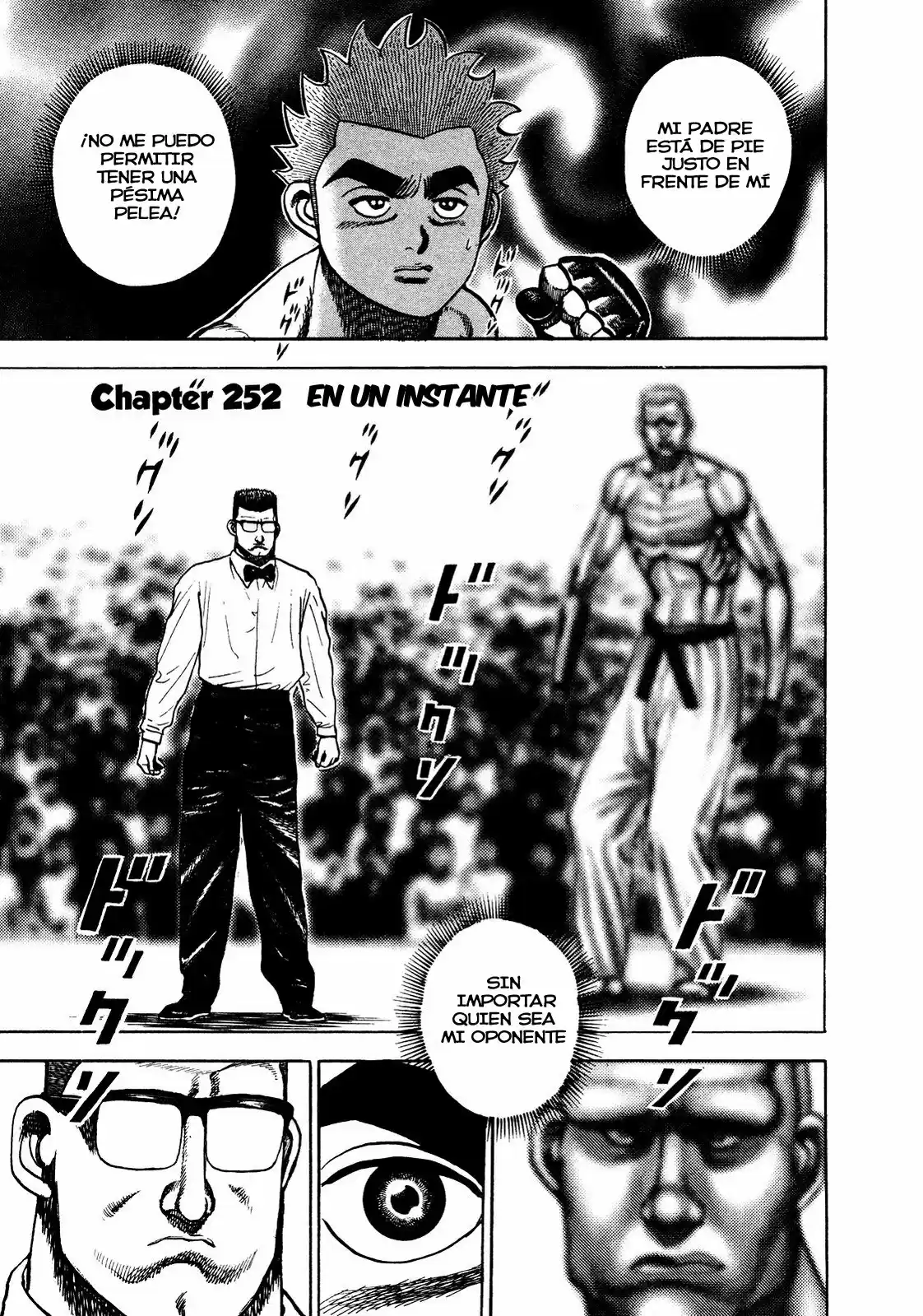 Koukou Tekken-den Tough - Capítulo 252 - Página 1 - LectorTMOo
