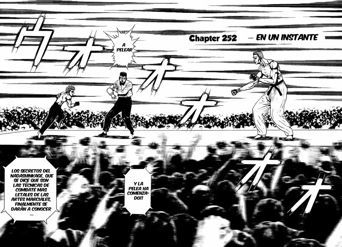 Koukou Tekken-den Tough - Capítulo 252 - Página 2 - LectorTMOo