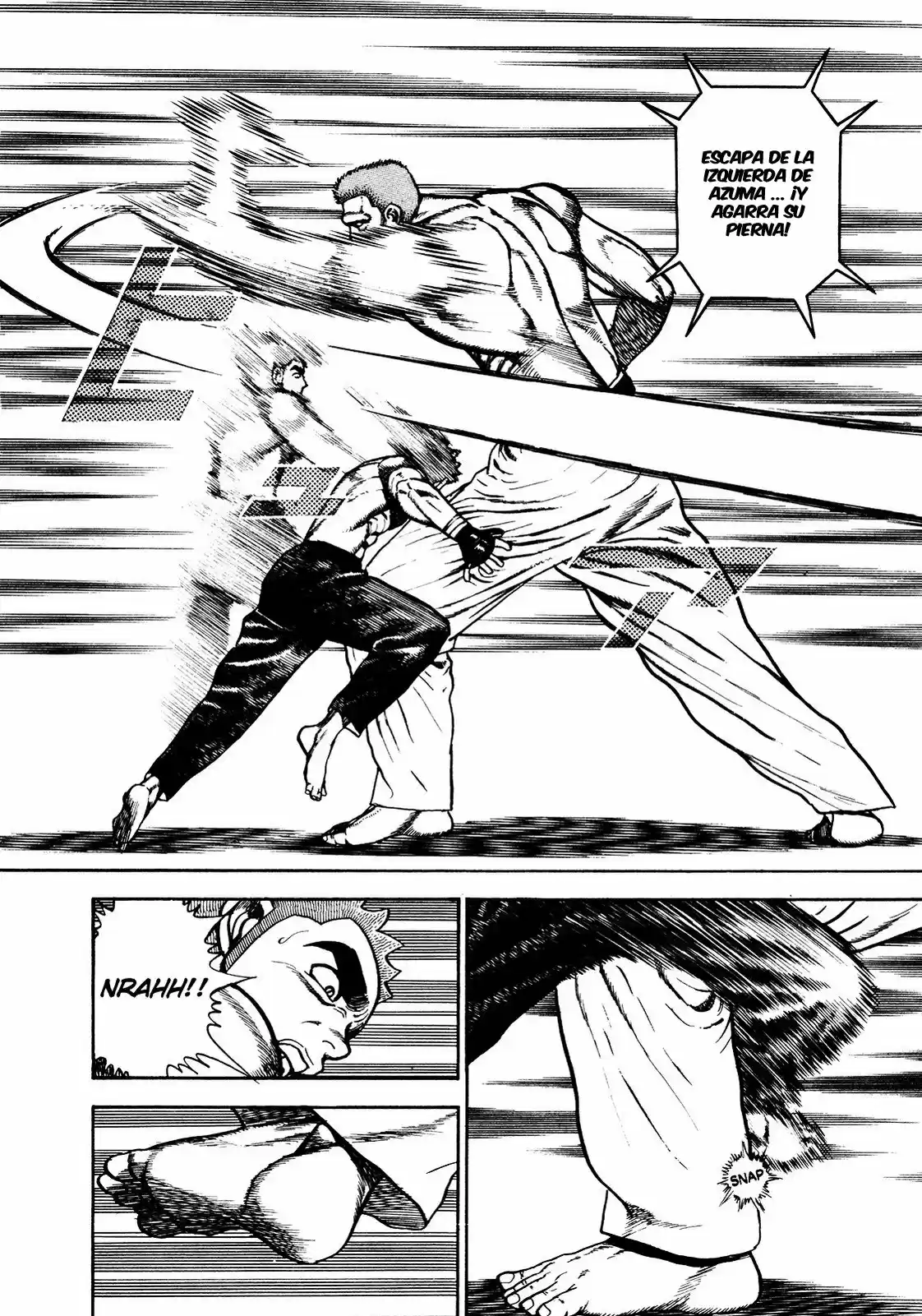 Koukou Tekken-den Tough - Capítulo 252 - Página 5 - LectorTMOo