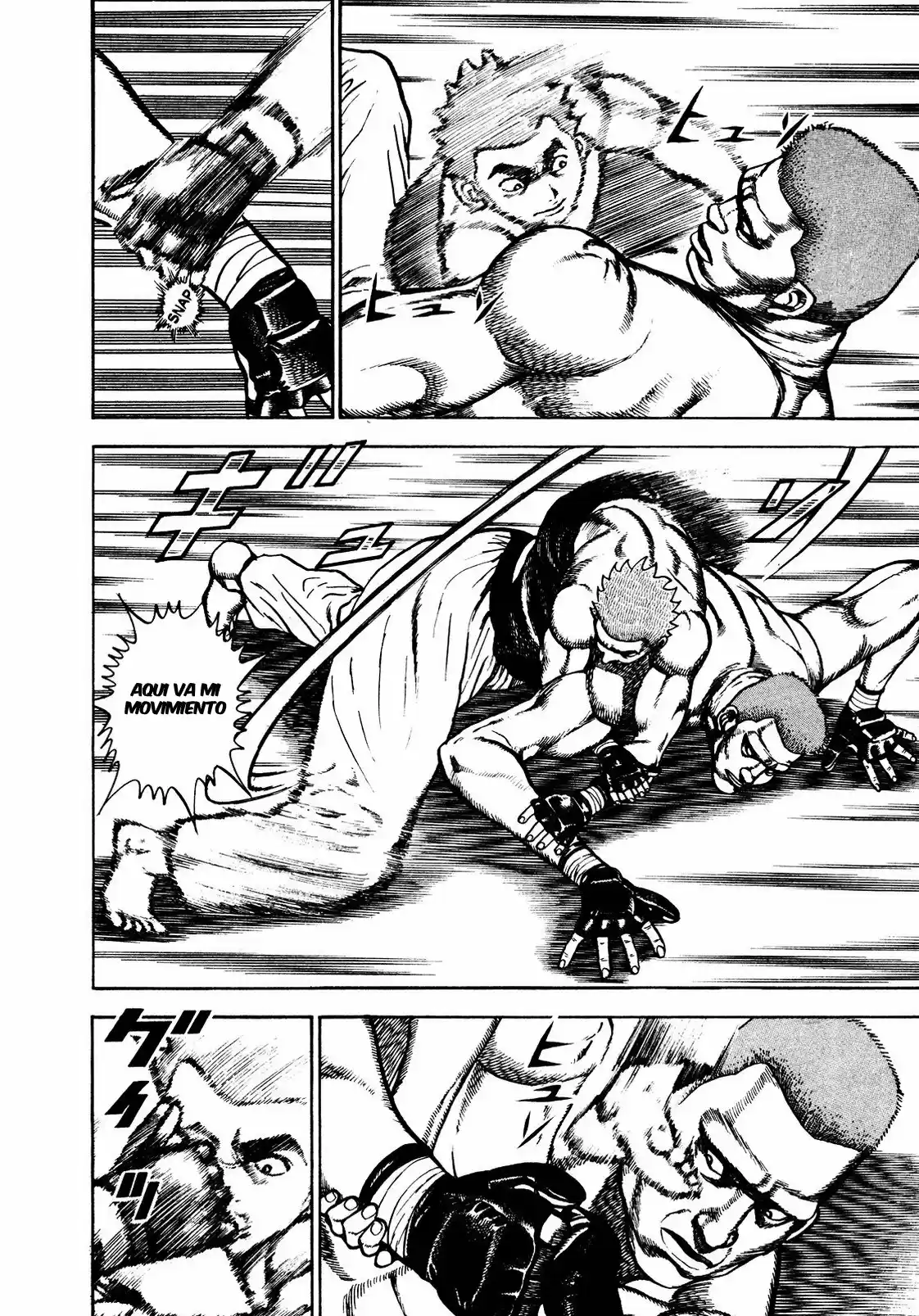 Koukou Tekken-den Tough - Capítulo 252 - Página 7 - LectorTMOo