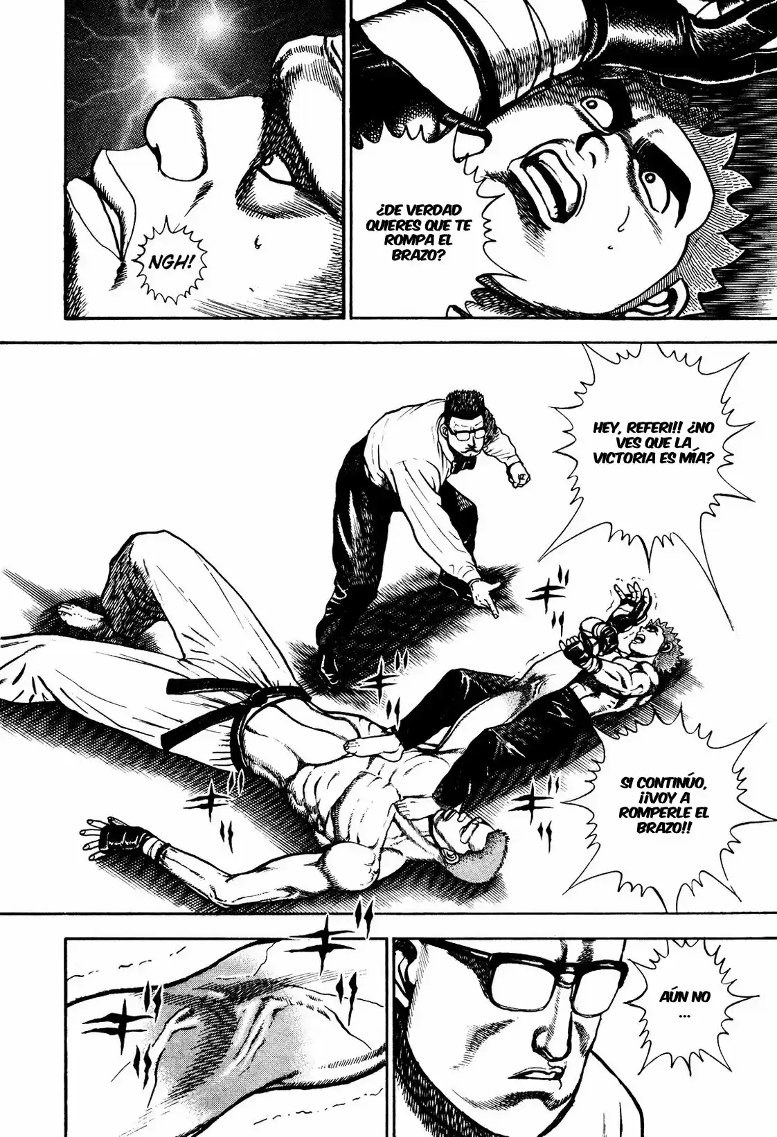 Koukou Tekken-den Tough - Capítulo 252 - Página 11 - LectorTMOo